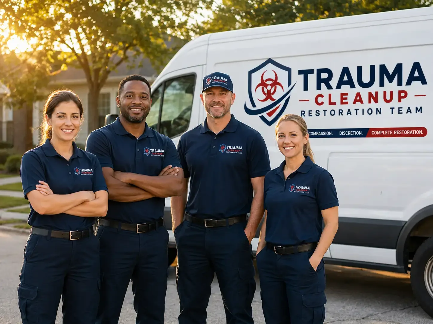 Trauma Cleanup company in Moon, VA